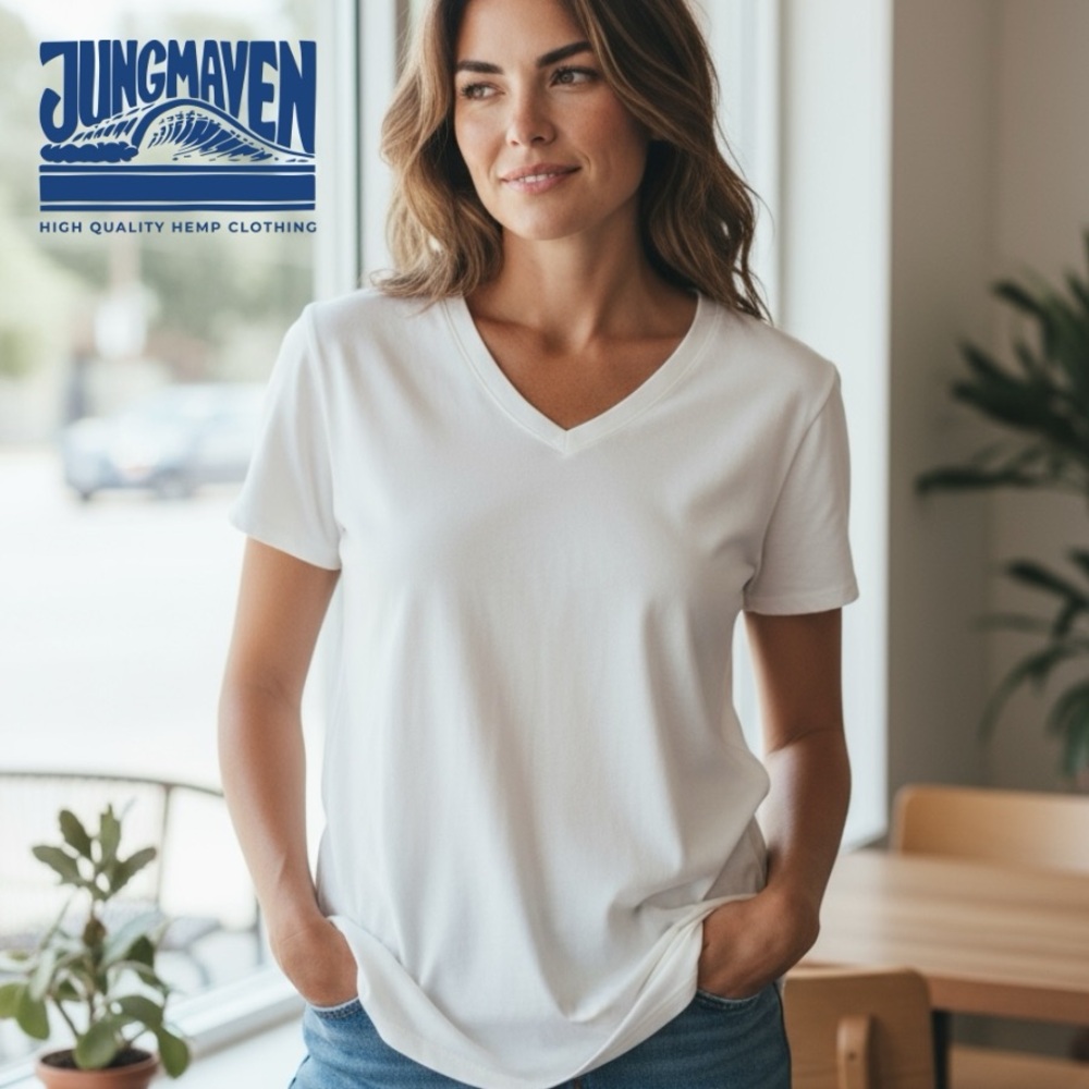 Jungmaven Paige Tee Size L